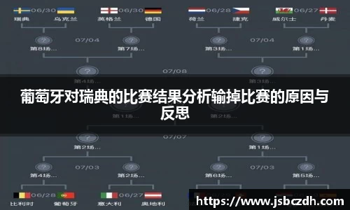 葡萄牙对瑞典的比赛结果分析输掉比赛的原因与反思